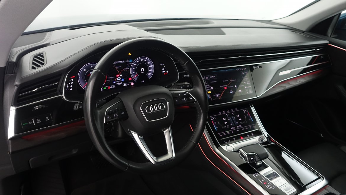 AUDI Q8 45 TDI 231 CH SLINE QUATTRO TIPTRONIC - Malus payé - photo 11