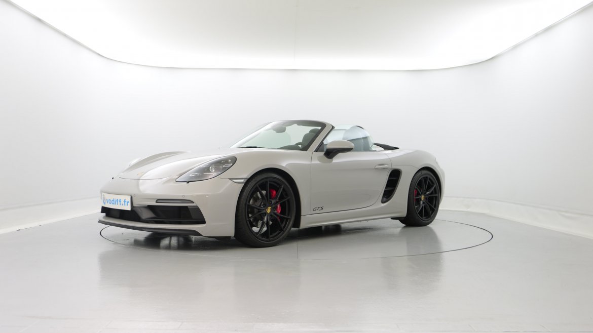 PORSCHE 718 BOXSTER GTS 365 CH PDK - Malus payé