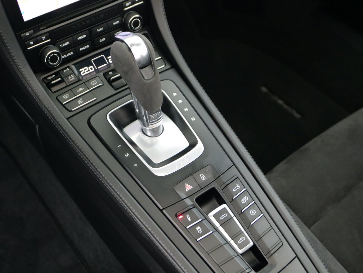 PORSCHE 718 BOXSTER GTS 365 CH PDK - Malus payé - photo 15