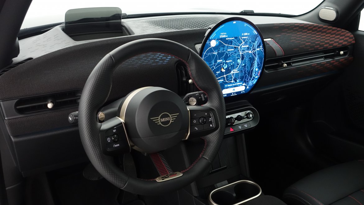 MINI COOPER C 156 CH JCW - photo 11