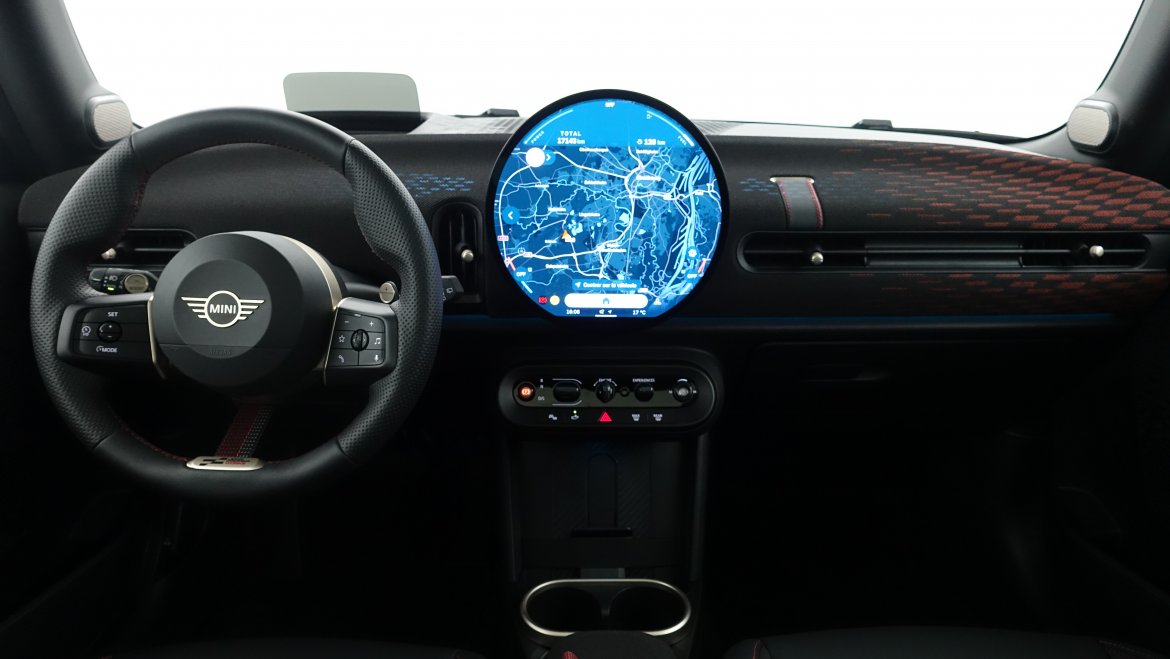 MINI COOPER C 156 CH JCW - photo 12