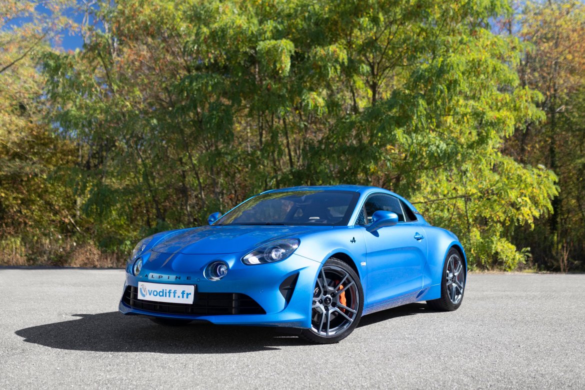 ALPINE A110 S 1.8T 292 CH