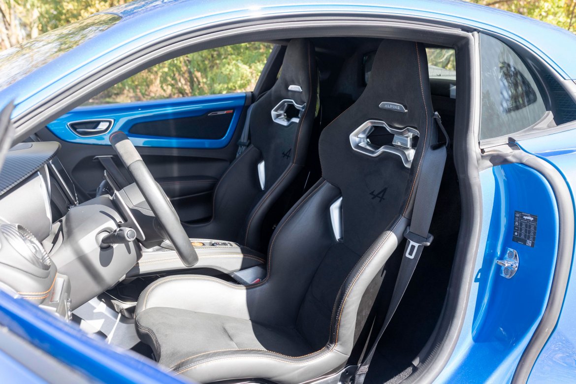 ALPINE A110 S 1.8T 292 CH - photo 8