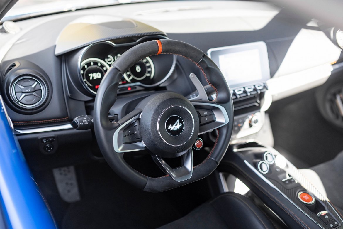 ALPINE A110 S 1.8T 292 CH - photo 9