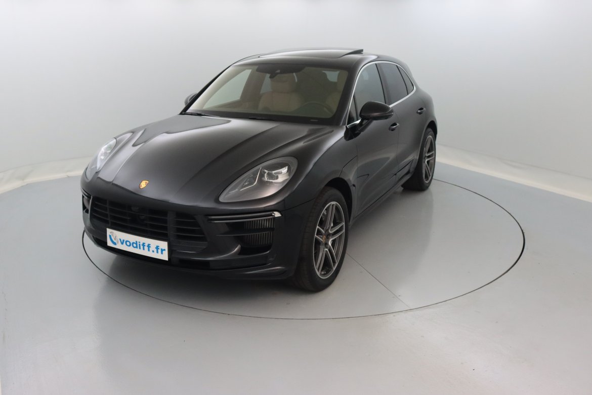 PORSCHE MACAN TURBO 440 CV PDK - Mod 2020 - 1ère Main 