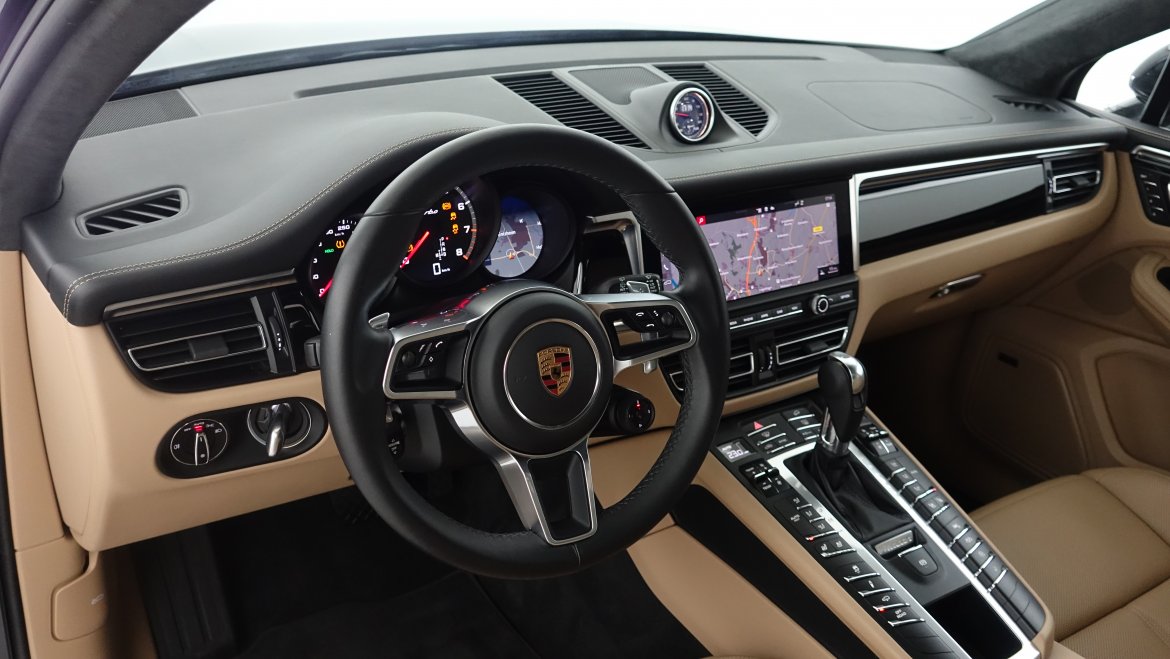 PORSCHE MACAN TURBO 440 CV PDK - Mod 2020 - 1ère Main  - photo 11